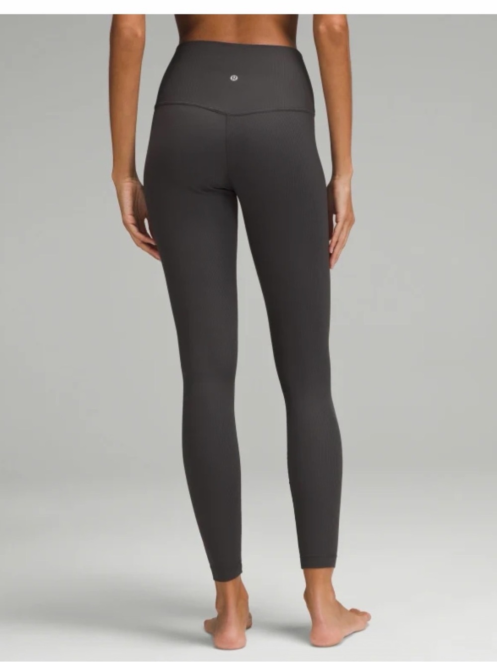 LULULEMON ribbed align high rise